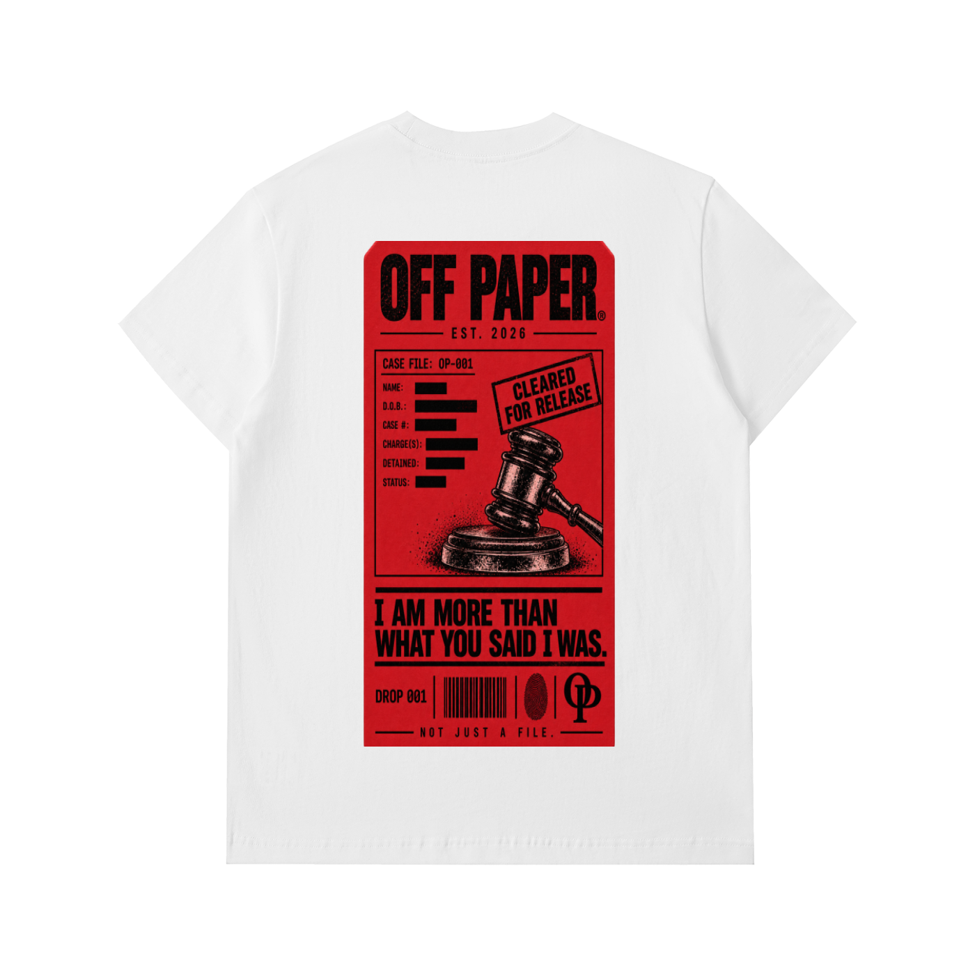 Essential Heavyweight Cotton T-Shirt