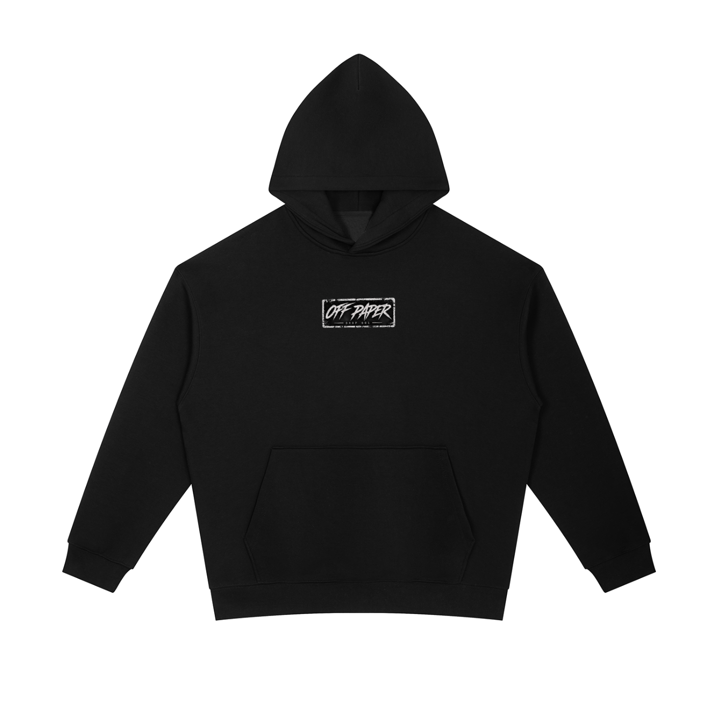 OFF PAPER ESSENTIAL HOODIE