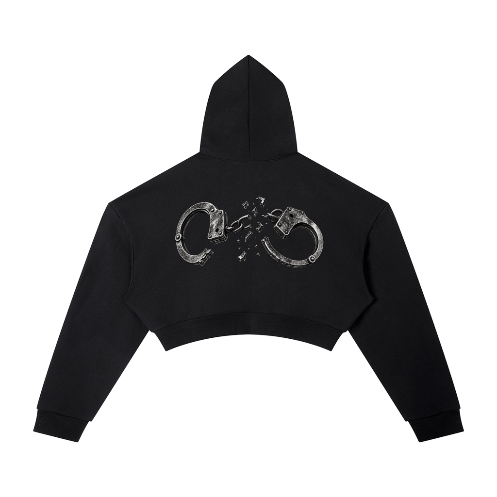 Essential Cropped Hoodie