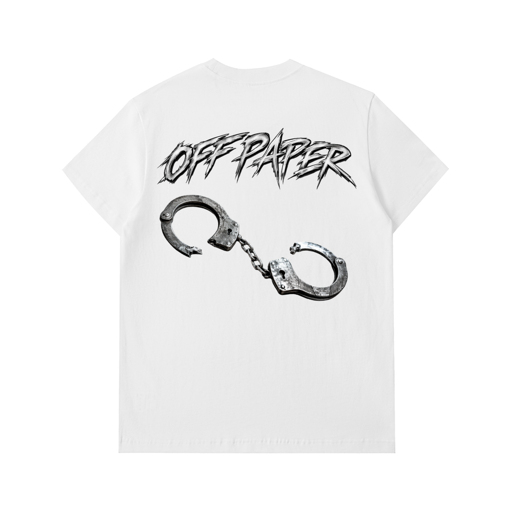 OFF PAPER NO CUFFIN TEE