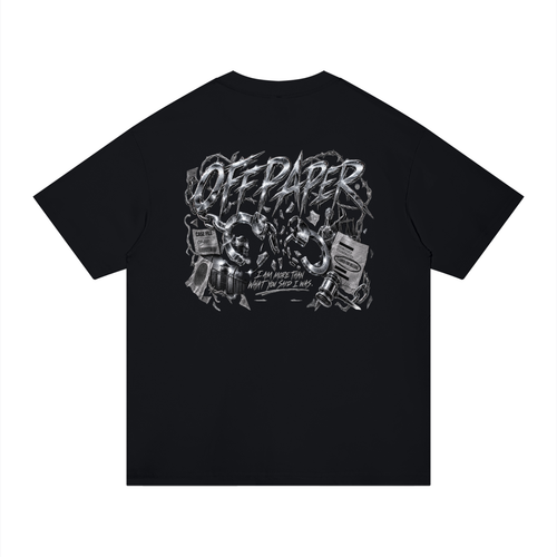 OFF PAPER - CASE CLOSED TEE