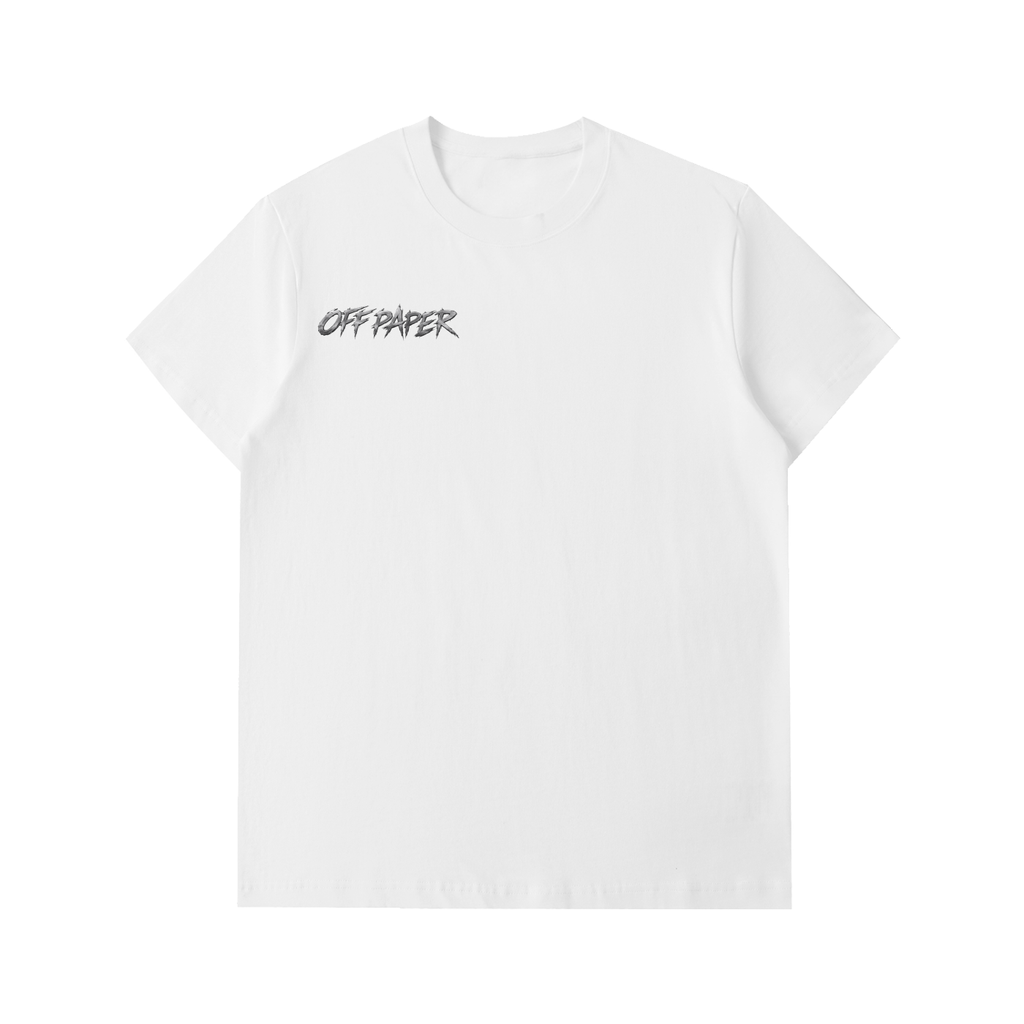 OFF PAPER NO CUFFIN TEE