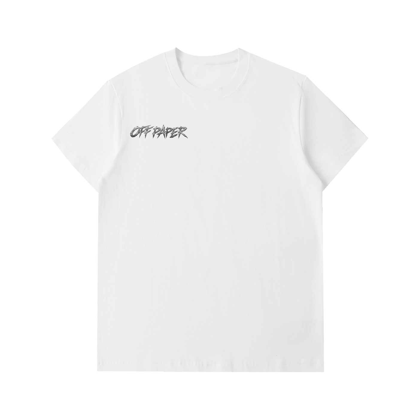 OFF PAPER NO CUFFIN TEE