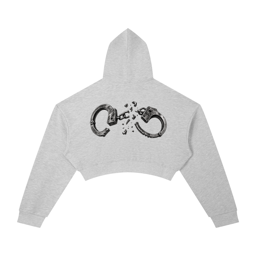 Essential Cropped Hoodie