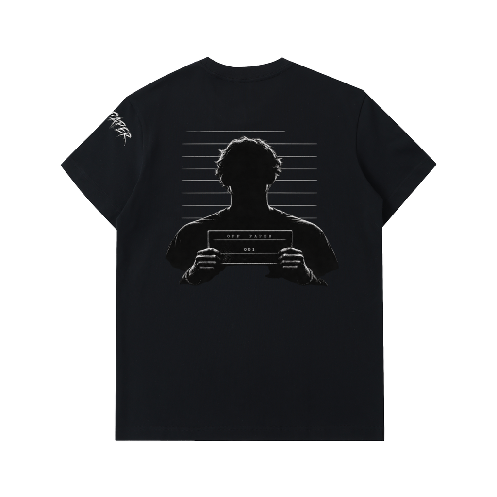 OFF PAPER MUGSHAWT TEE