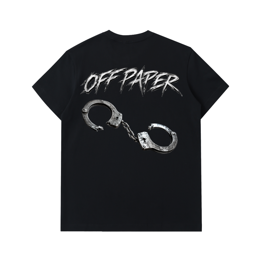 OFF PAPER NO CUFFIN TEE