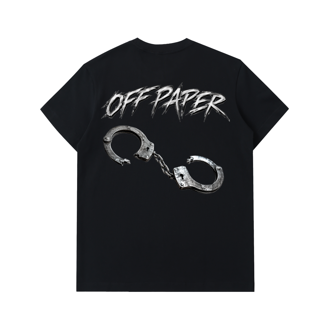 OFF PAPER NO CUFFIN TEE