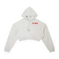 OFF PAPER 4 DA LADIES CROP HOODIE.