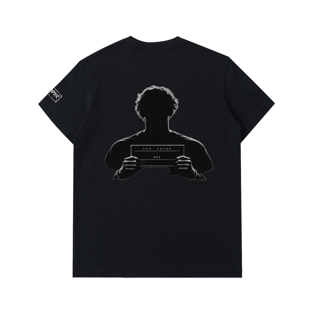 OFF PAPER MUGSHAWT TEE