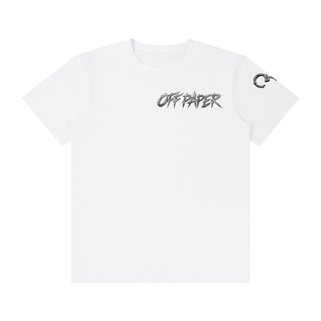 OFF PAPER RED TAG TEE