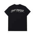 OFF PAPER PRINTIN' TEE