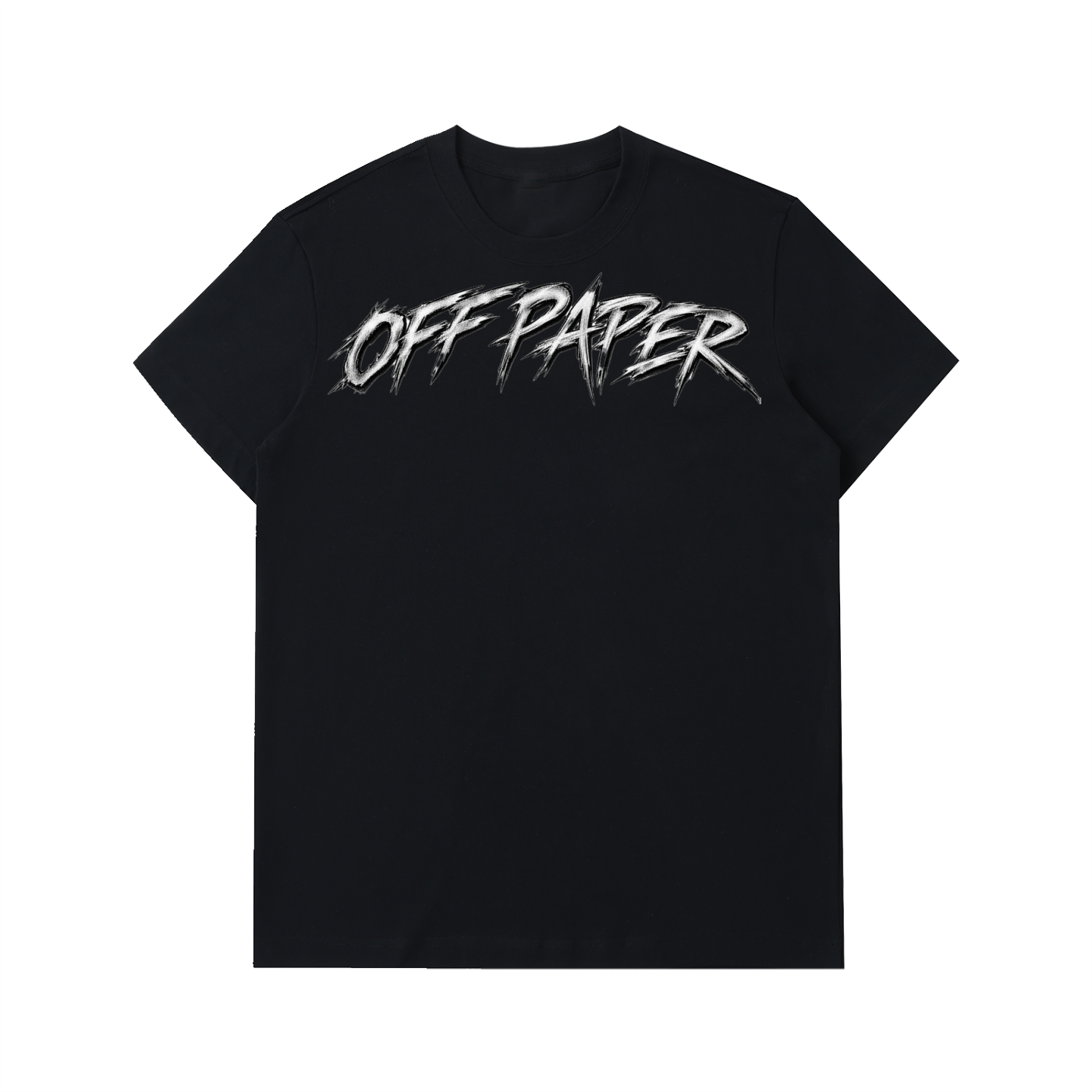 OFF PAPER PRINTIN' TEE