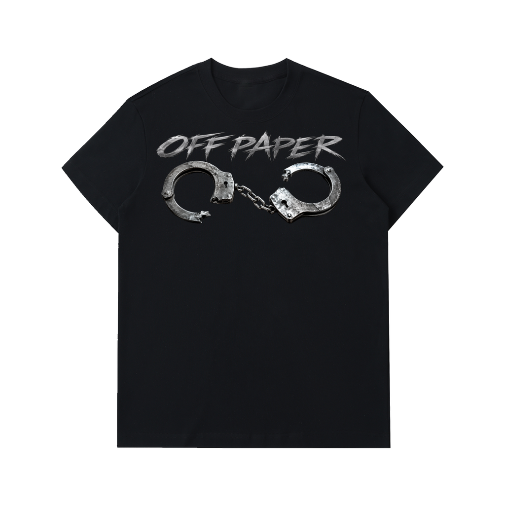OFF PAPER - NO CUFFIN TEE