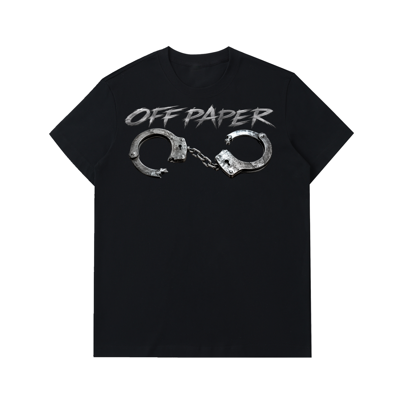 OFF PAPER - NO CUFFIN TEE