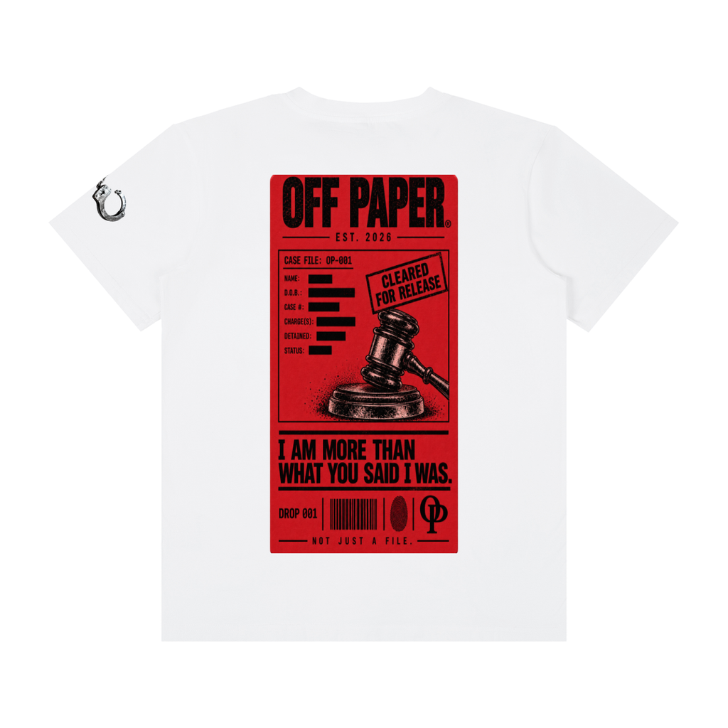 OFF PAPER RED TAG
