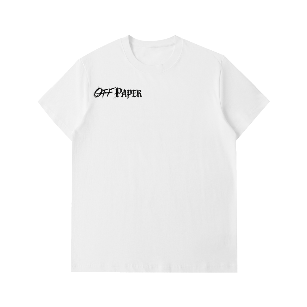 OFF PAPER FINALLY FREE TEE