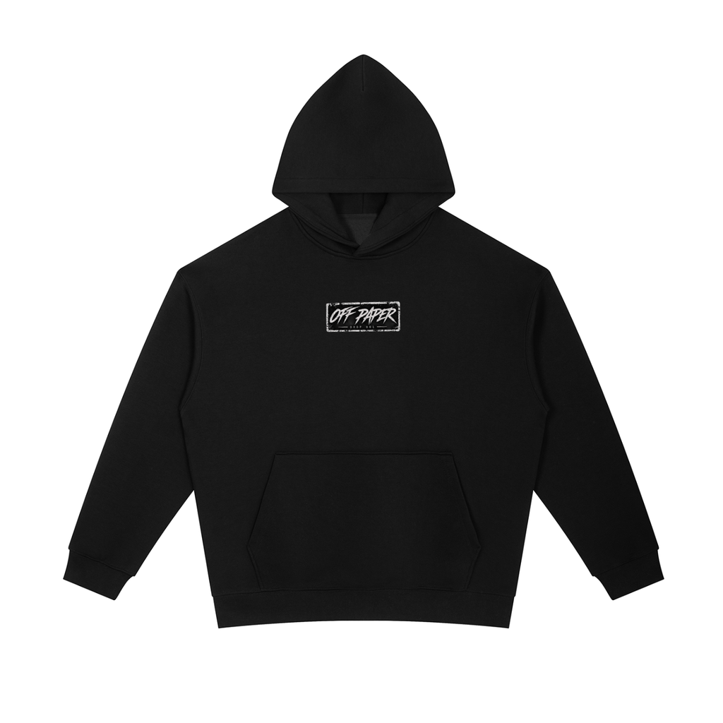 OFF PAPER ESSENTIAL HOODIE
