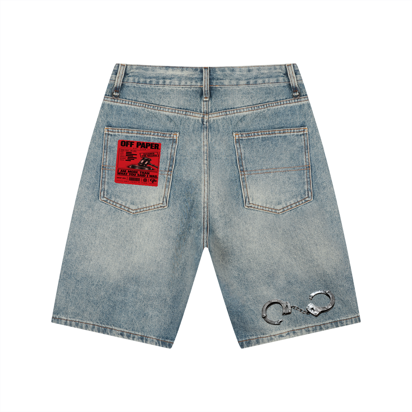 OFF PAPER JACKBOY JORTS
