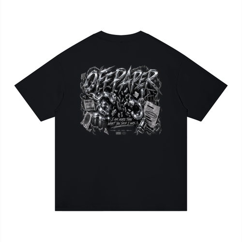 OFF PAPER - CASE CLOSED TEE