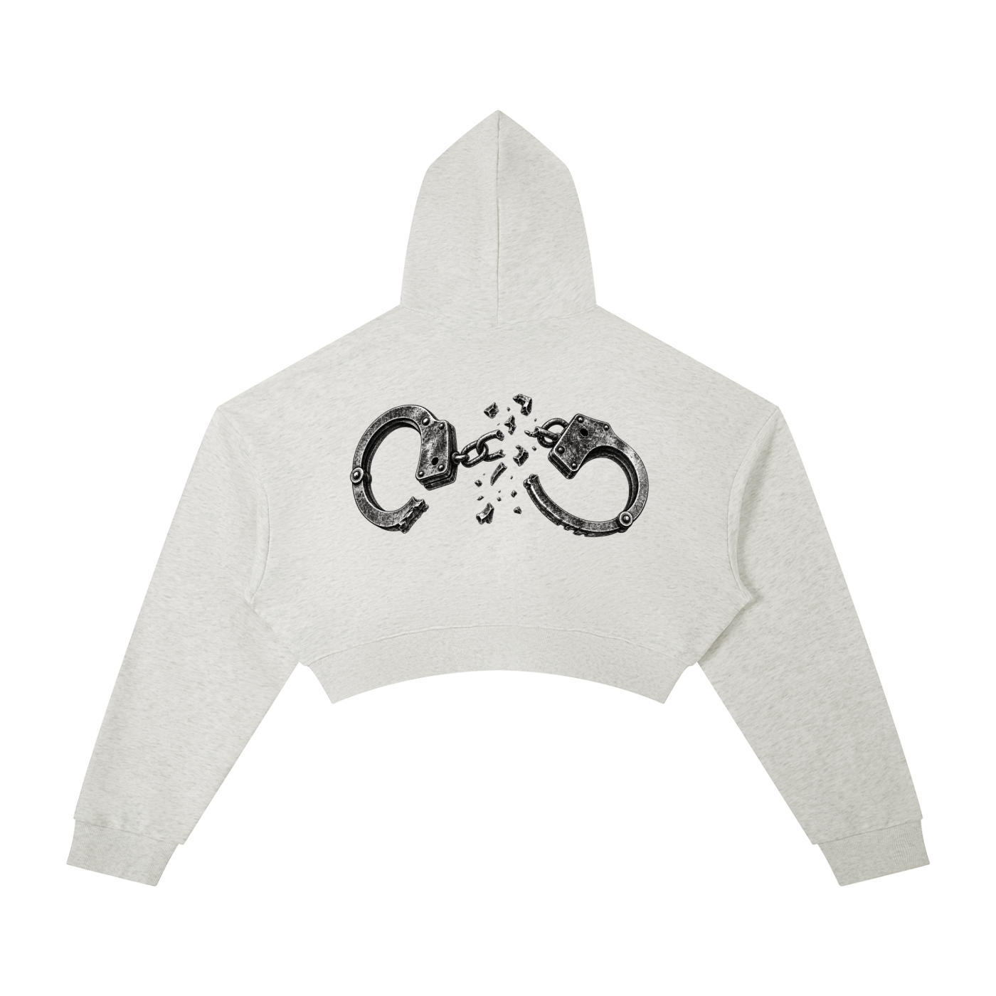 Essential Cropped Hoodie