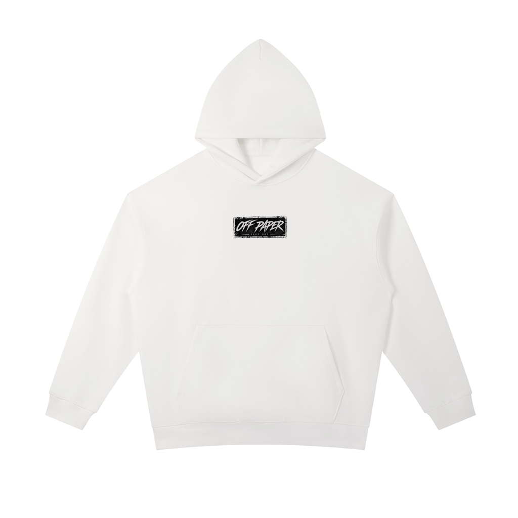 OFF PAPER ESSENTIAL HOODIE
