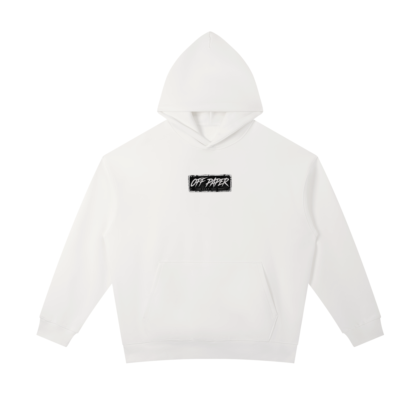 OFF PAPER ESSENTIAL HOODIE