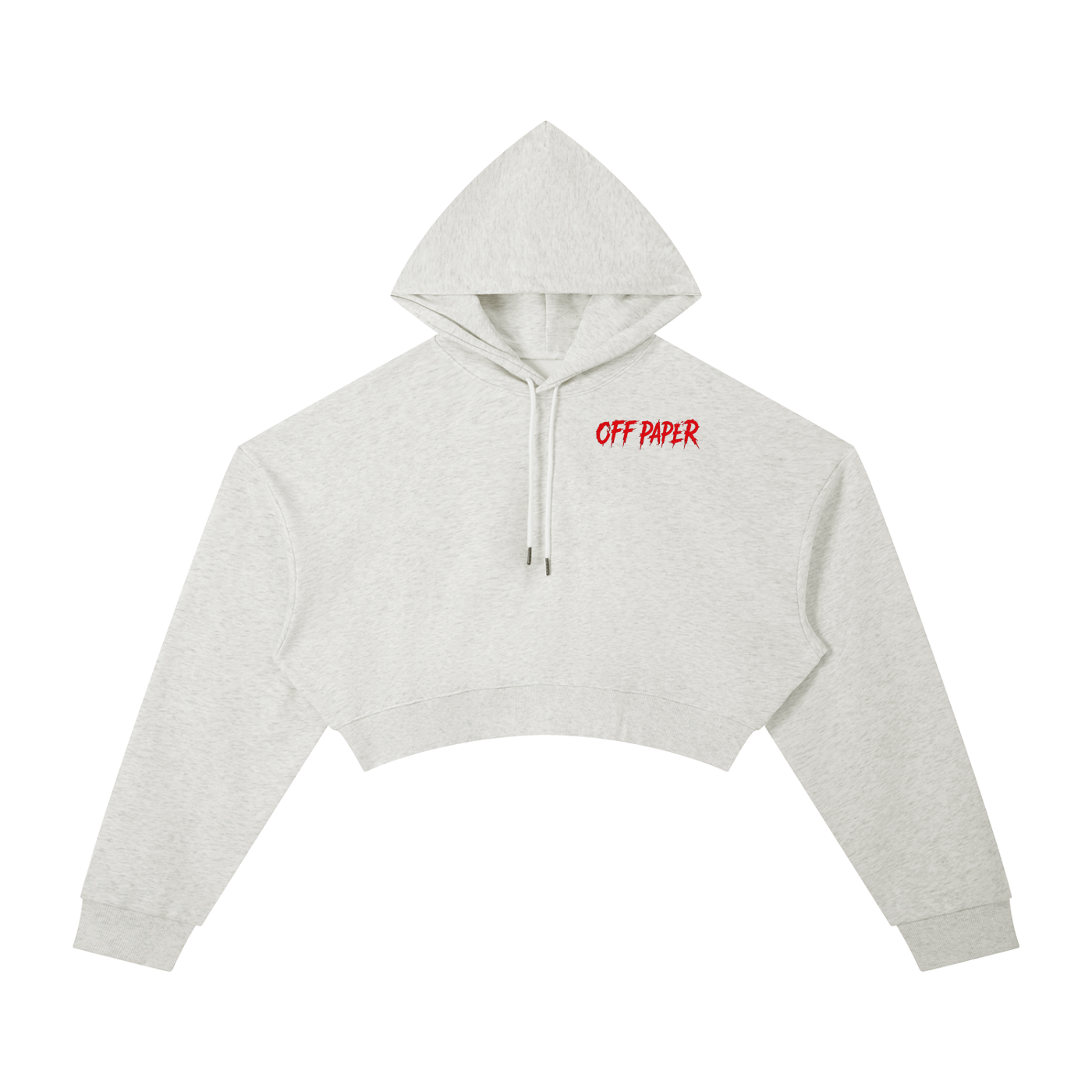 Essential Cropped Hoodie